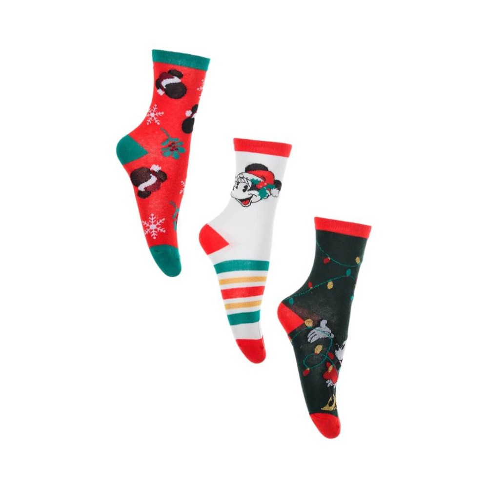 Disney Minnie  Christmas Women's Socks 36-41