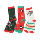 Disney Minnie  Christmas Women's Socks 36-41