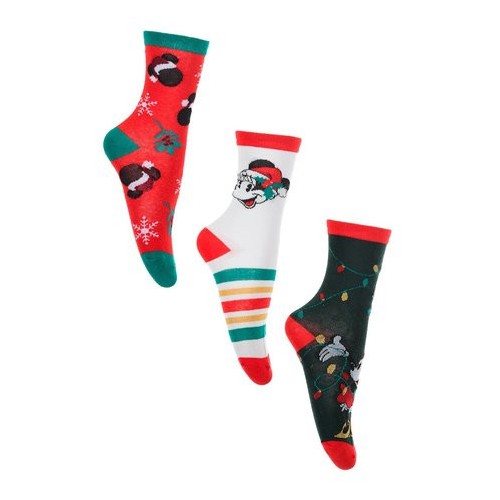 Disney Minnie  Christmas women's socks 36/38