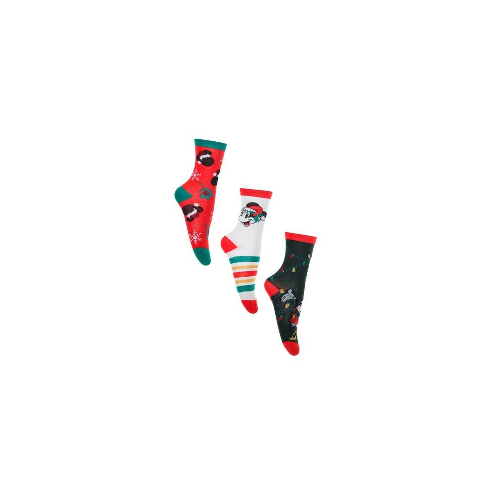 Disney Minnie  Christmas women's socks 39/41
