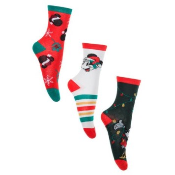 Disney Minnie  Christmas women's socks 39/41