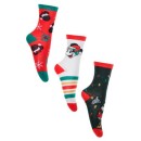 Disney Minnie  Christmas women's socks 39/41