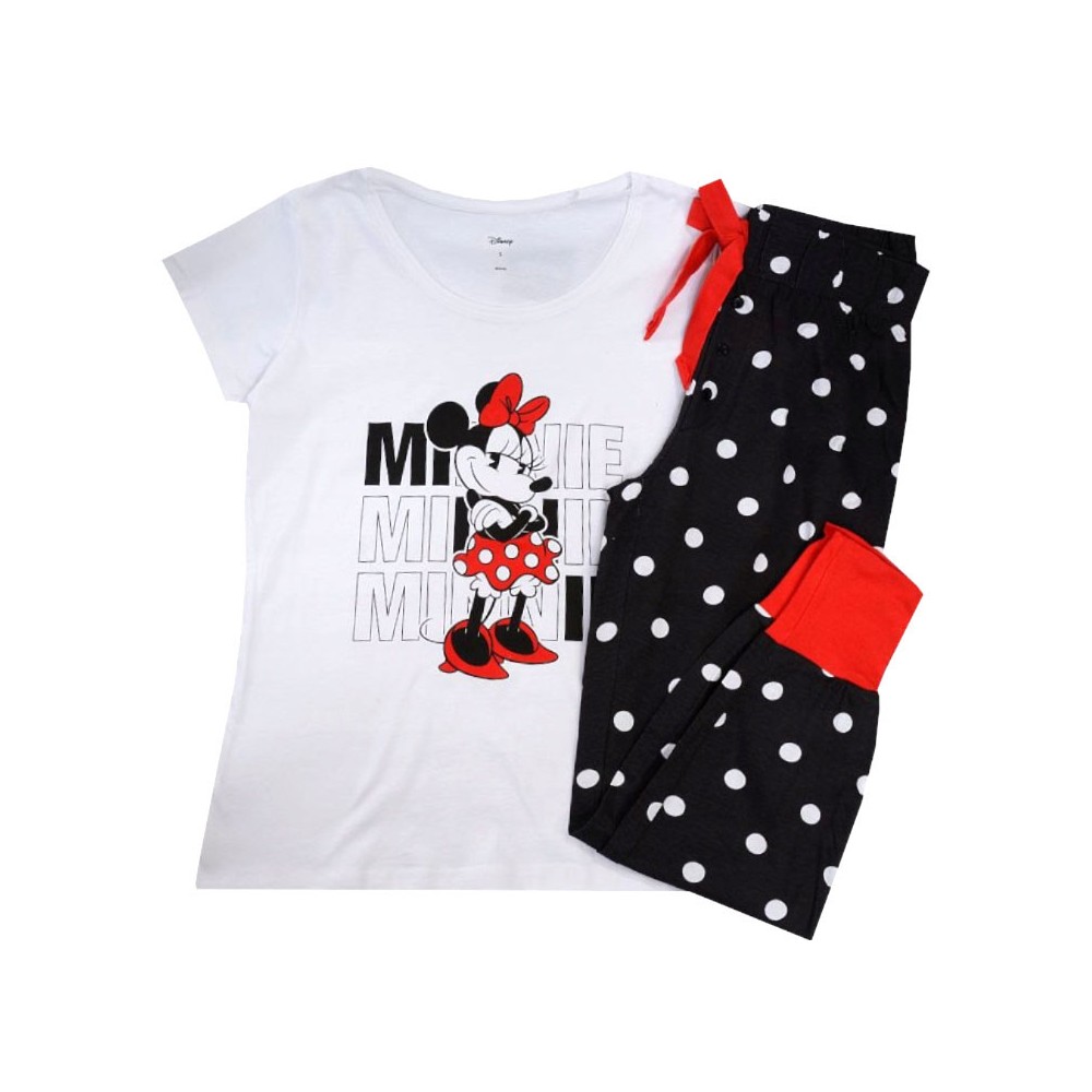 Disney Minnie  women's pajamas S-XL