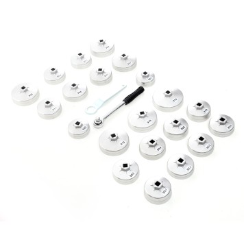 Zestaw nasadek do filtrów oleju 23 szt. KD10501