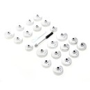 Zestaw nasadek do filtrów oleju 23 szt. KD10501