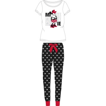 Disney Minnie  women's pajamas S-XL
