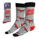 Harley Quinn Grey adult long socks 36/43