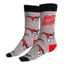 Harley Quinn Grey adult long socks 36/43