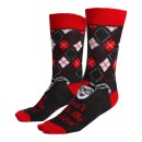 Harley Quinn Puddin'  adult long socks 36/43