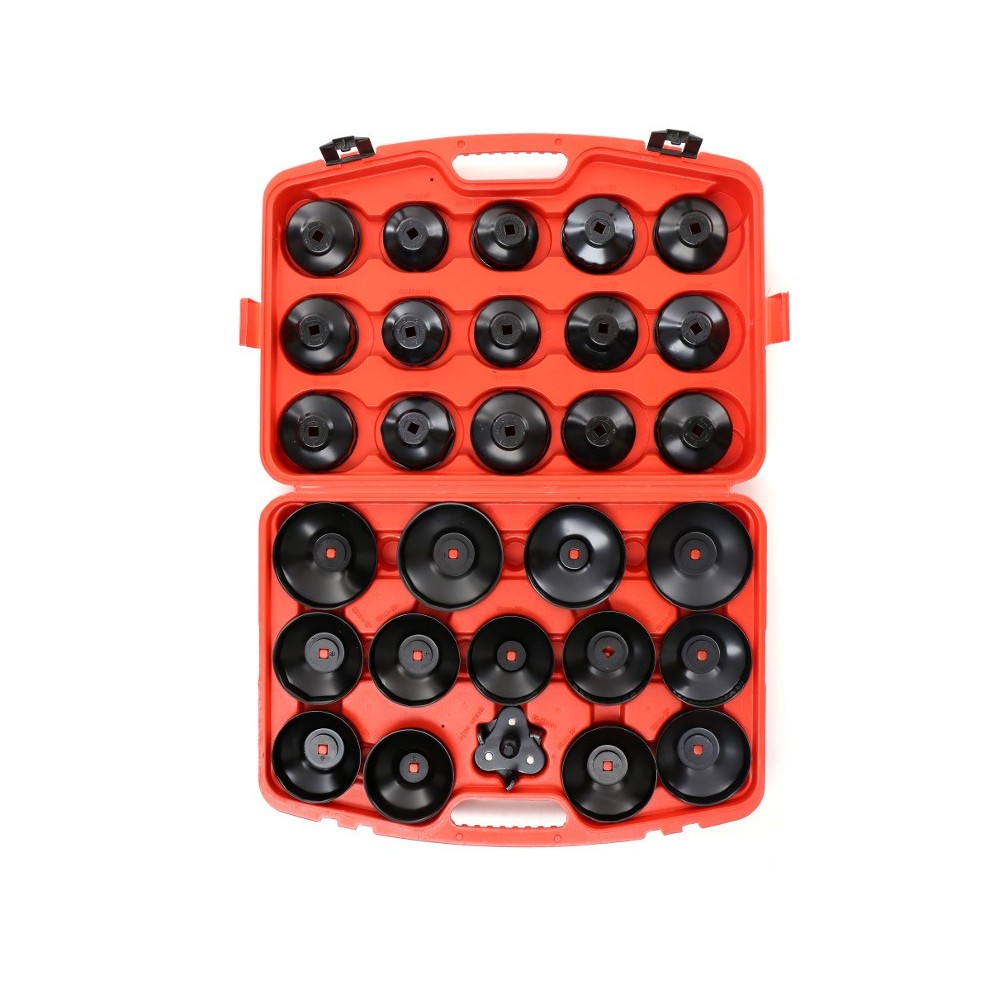 Zestaw nasadek do filtów oleju 30el. KD10502