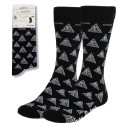 Harry Potter Deathly Hallows adult long socks 38/45
