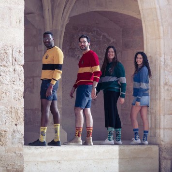 Harry Potter Gryffindor adult long socks 38/45