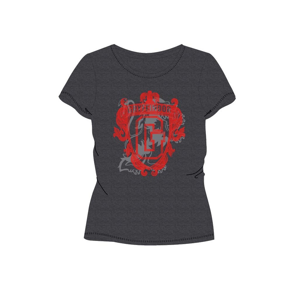 Harry Potter women's short t-shirt, top XS-XL