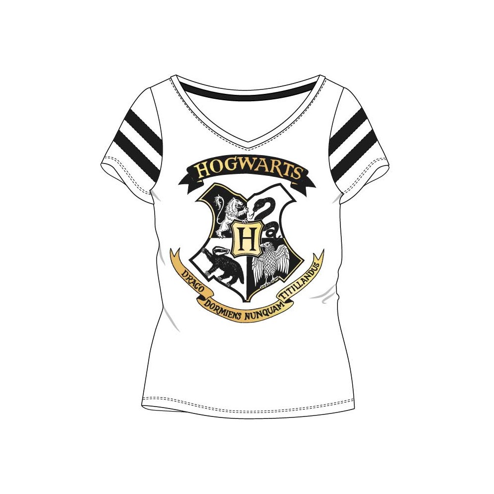 Harry Potter women's short t-shirt, top XS-XL