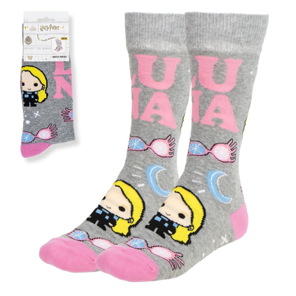 Harry Potter Luna Lovegood adult long socks 38/45