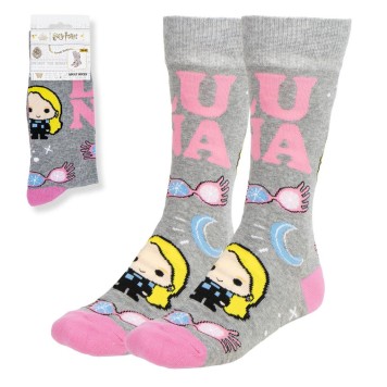 Harry Potter Luna Lovegood adult long socks 38/45