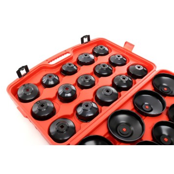 Zestaw nasadek do filtów oleju 30el. KD10502