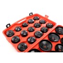 Zestaw nasadek do filtów oleju 30el. KD10502