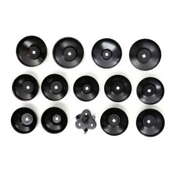 Zestaw nasadek do filtów oleju 30el. KD10502