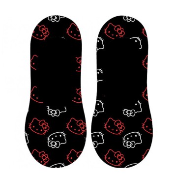 Hello Kitty Black women's invisible socks 35/38