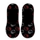 Hello Kitty Black women's invisible socks 35/38