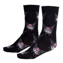Hello Kitty Kuromi Black adult knee-high socks 36/43