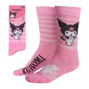 Hello Kitty Kuromi Pink adult long socks 36/43