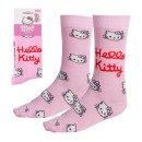 Hello Kitty Mini Head adult long socks 36/43