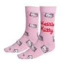 Hello Kitty Mini Head adult long socks 36/43