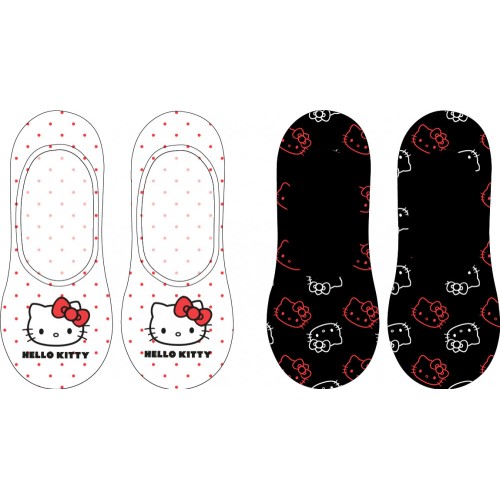 Hello Kitty women's low-cut socks 35-42
