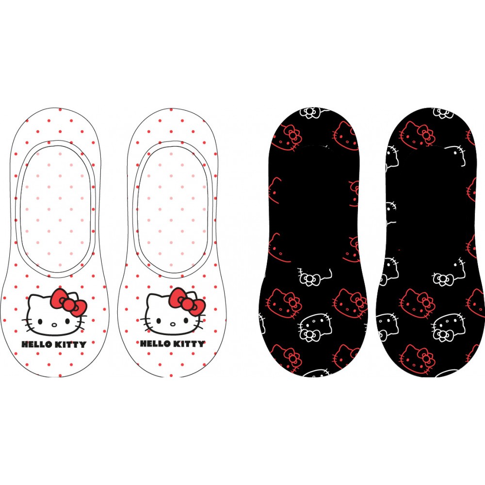 Hello Kitty women's low-cut socks 35-42