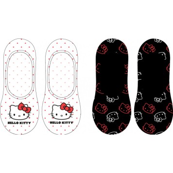 Hello Kitty women's low-cut socks 35-42