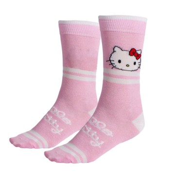 Hello Kitty Pink adult long socks 36/43