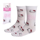 Hello Kitty White adult long leg socks 36/43
