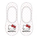 Hello Kitty White women's invisible socks 35/38