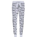 Friends Grey women's long pajama pants M