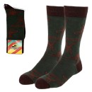 Jurassic World Explorer adult knee-high socks 40/46