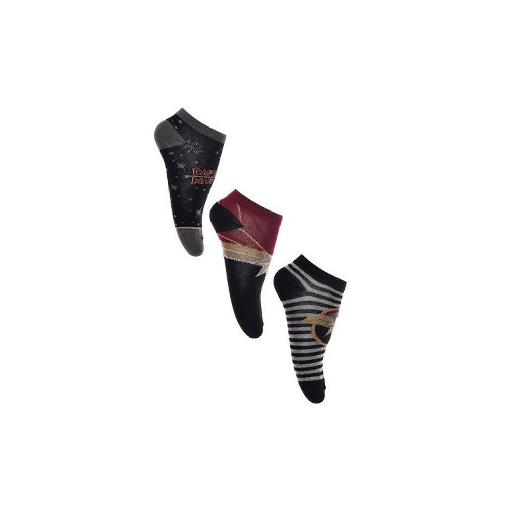 Captain Marvel Captain Marvel, women's invisible socks 39/41