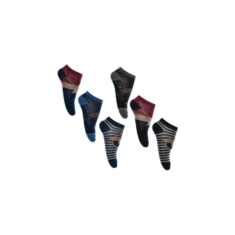 Captain Marvel Captain Marvel, women's no-show socks 36-41
