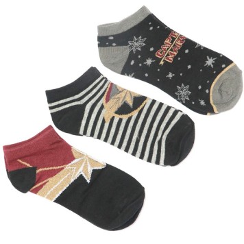 Captain Marvel Captain Marvel, women's no-show socks 36-41