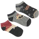 Captain Marvel Captain Marvel, women's no-show socks 36-41