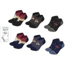 Captain Marvel Captain Marvel, women's no-show socks 36-41