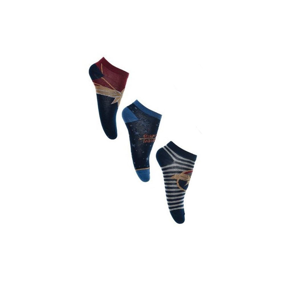Captain Marvel Captain Marvel, women's no-show socks 36/38