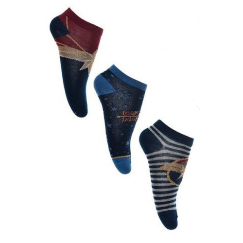Captain Marvel Captain Marvel, women's invisible socks 39/41