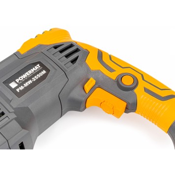 Młotowiertarka udarowa (wiertarka SDS+) 3,5J 2550W PM-MW-2550M
