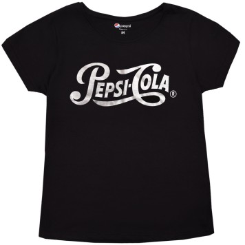 Pepsi women's short t-shirt, top S-XL