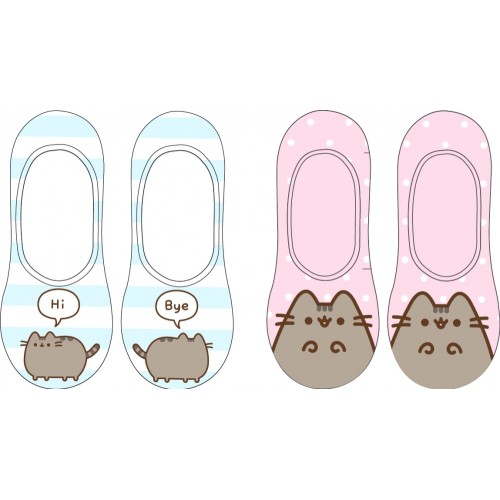 Pusheen women's no-show socks 35-42