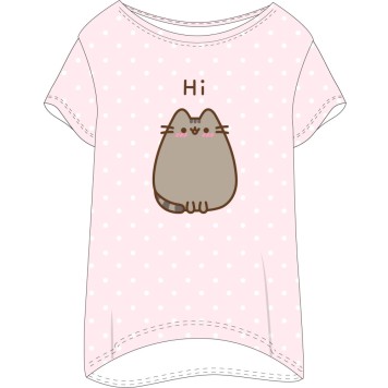 Pusheen Dots women's short nightgown L