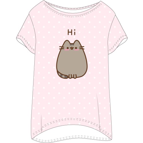 Pusheen women's short nightshirt XS-XL