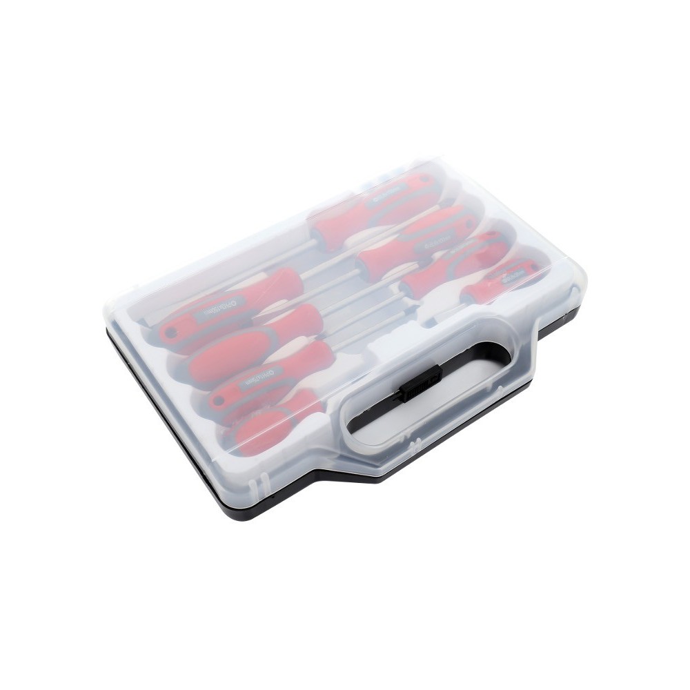 8 Częściowy Zestaw Śrubokrętów KD10252